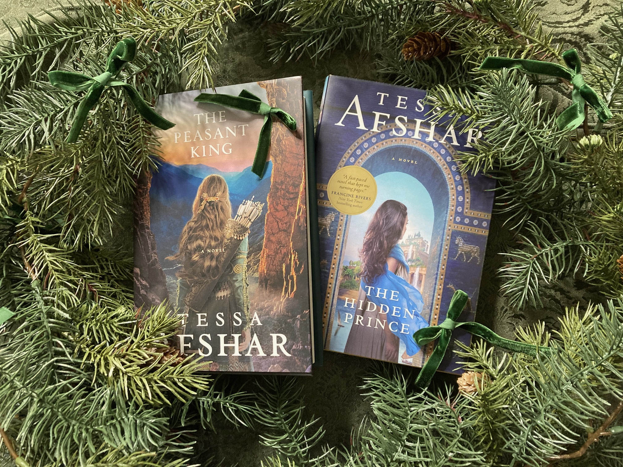 Tessa Afshar Author Bringing the World of the Bible to